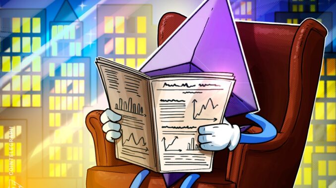 Ethereum Treasury Demand Slips 80% as ETH Price Reclaims $3K