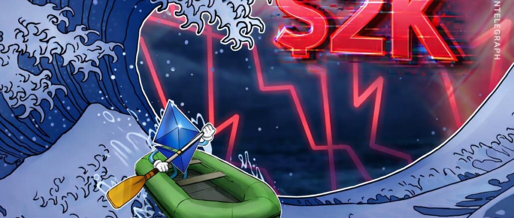 ETH Falls Under $2K, But Whales Accumulate as Retail Traders Capitulate