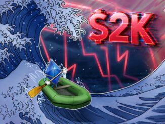 ETH Falls Under $2K, But Whales Accumulate as Retail Traders Capitulate