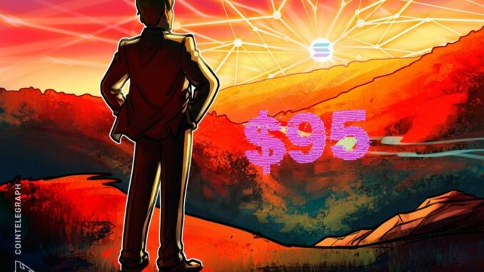 SOL Falls To $95 As Bitcoin, Gold, Silver Sell-off: What’s Next?