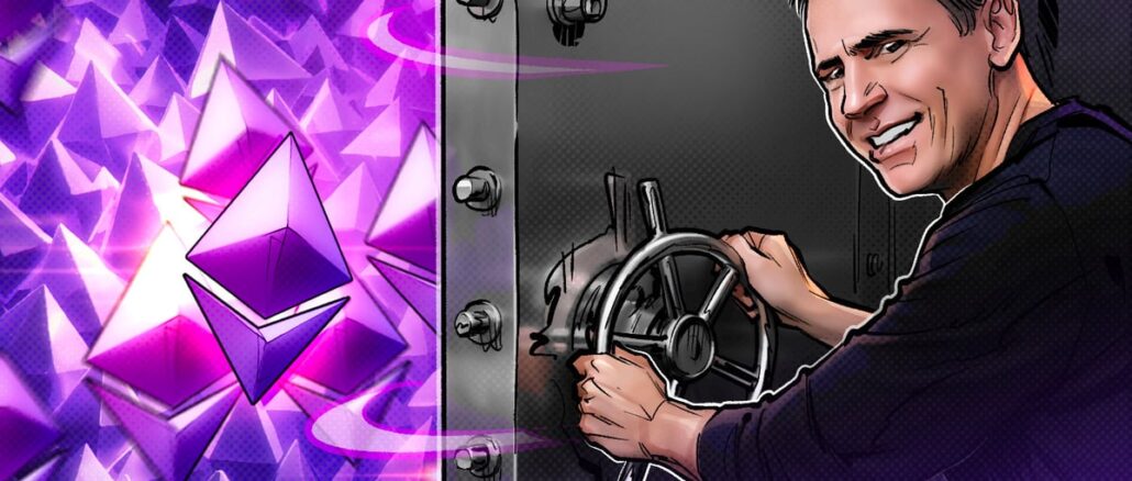 Why Peter Thiel’s Founders Fund Walked Away From an Ether Treasury Bet